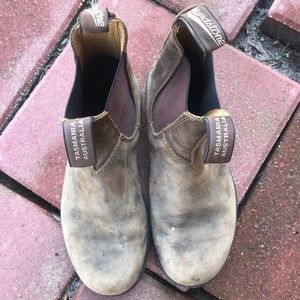 Blundstone 550/585 Rustic Brown US 8 - AU 5